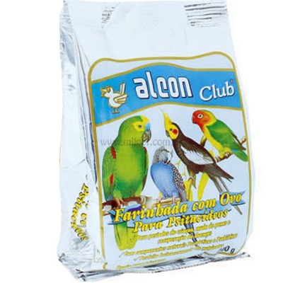 Farinhada Com Ovo Para Psitacídeos Club Alcon – 200G